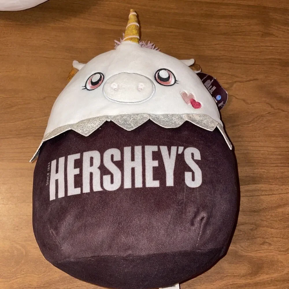 2022 Squishmallow Plush Doll Hershey’s Sofia 12” Kellytoy With Tag